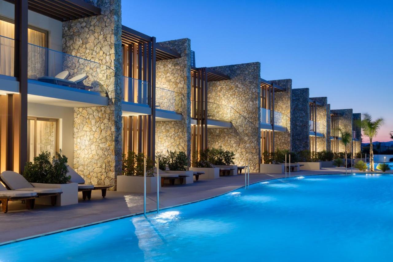 Utopia Blu Hotel Tigaki Exterior foto