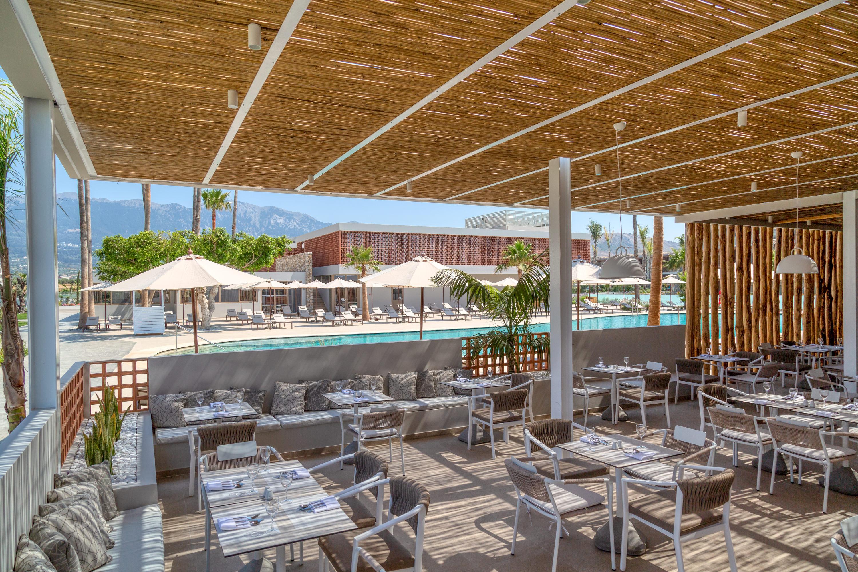 Utopia Blu Hotel Tigaki Exterior foto