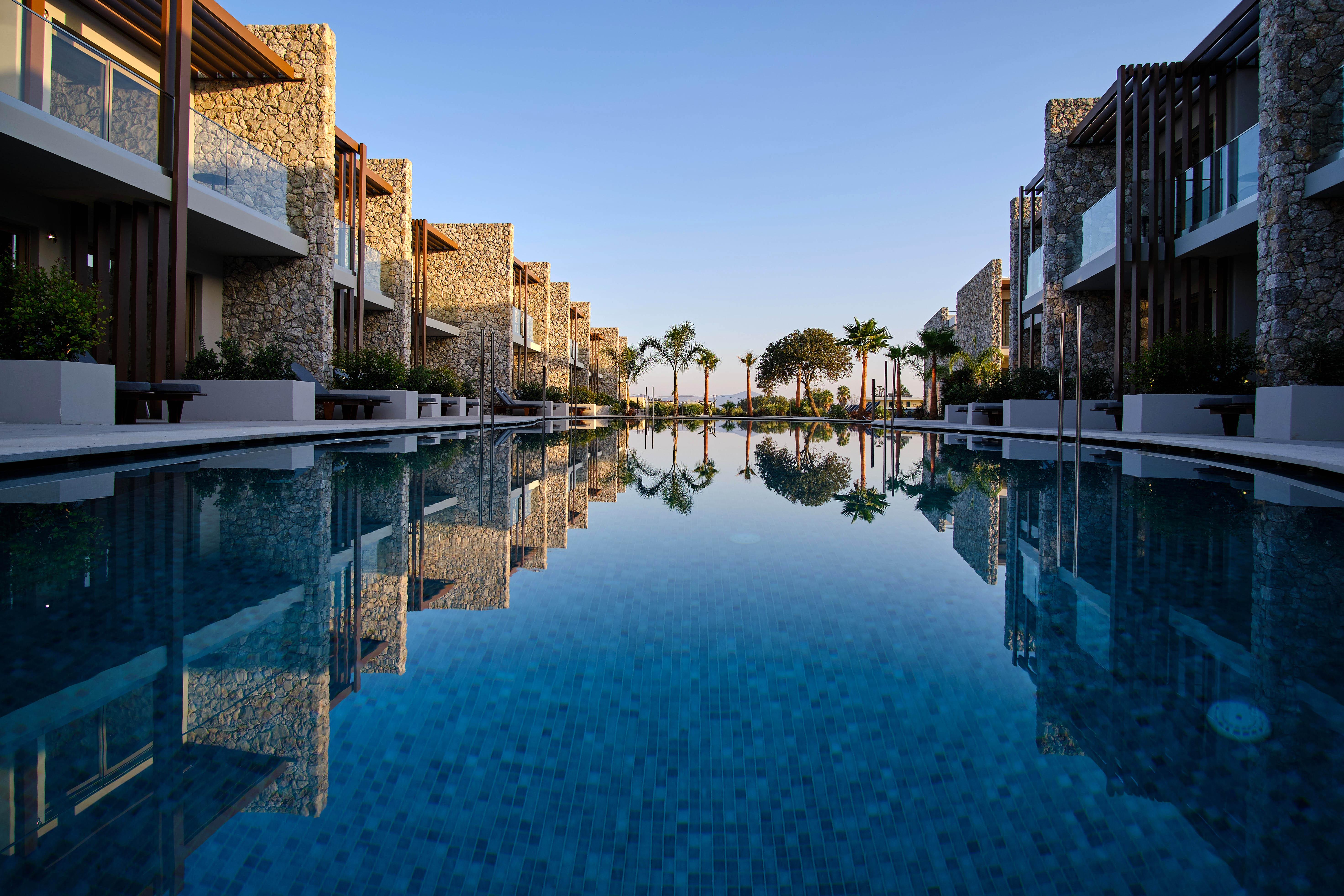 Utopia Blu Hotel Tigaki Exterior foto