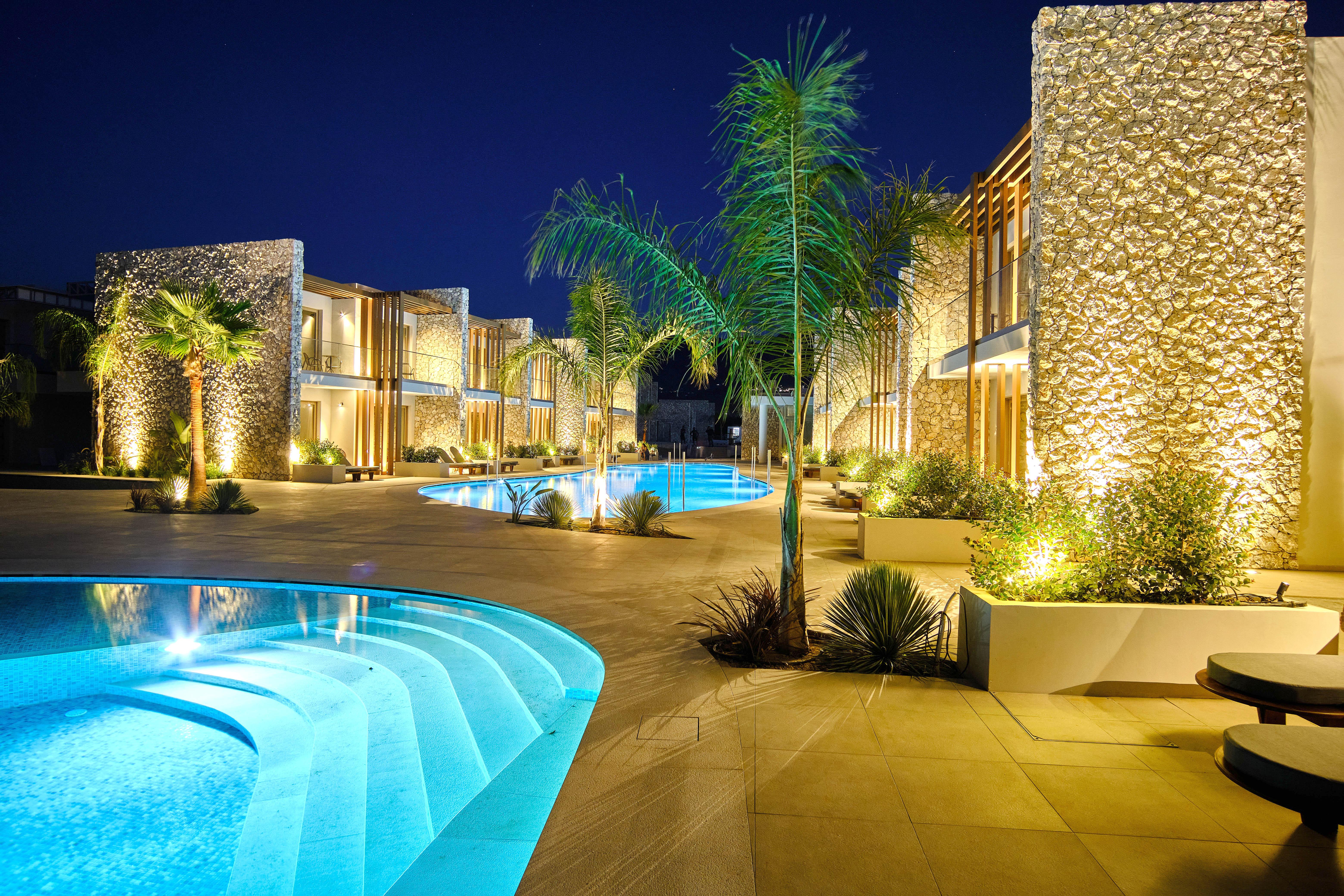 Utopia Blu Hotel Tigaki Exterior foto