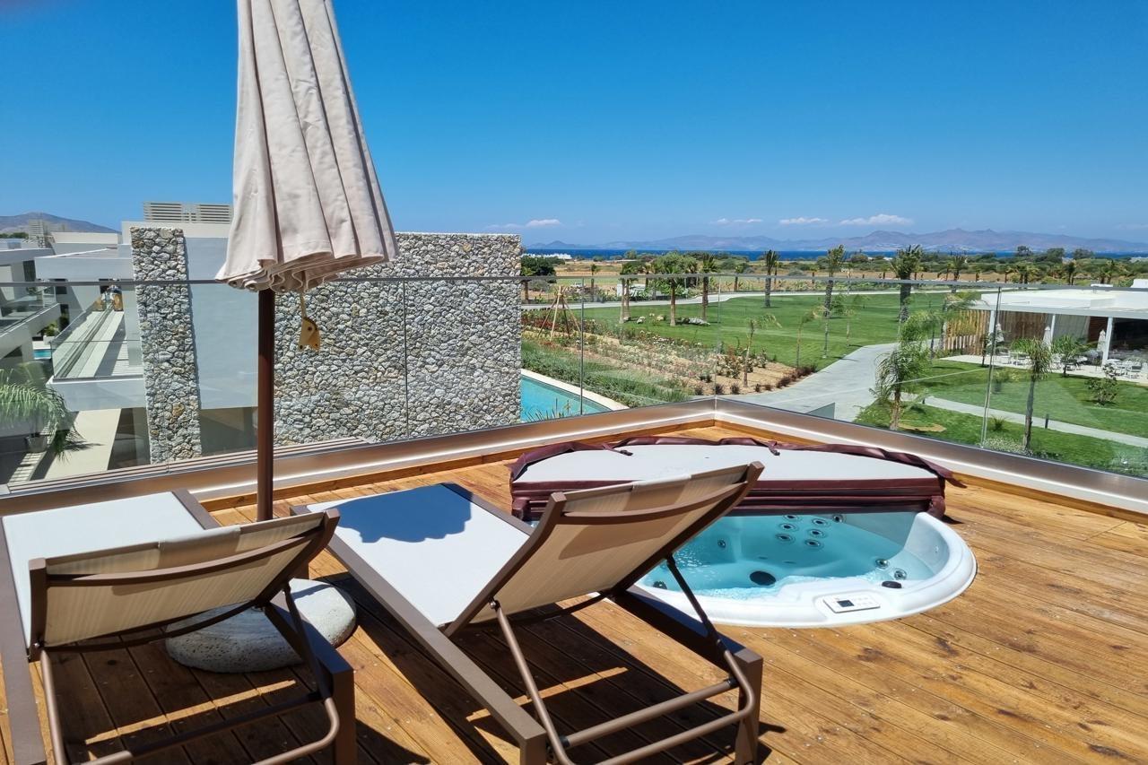 Utopia Blu Hotel Tigaki Exterior foto