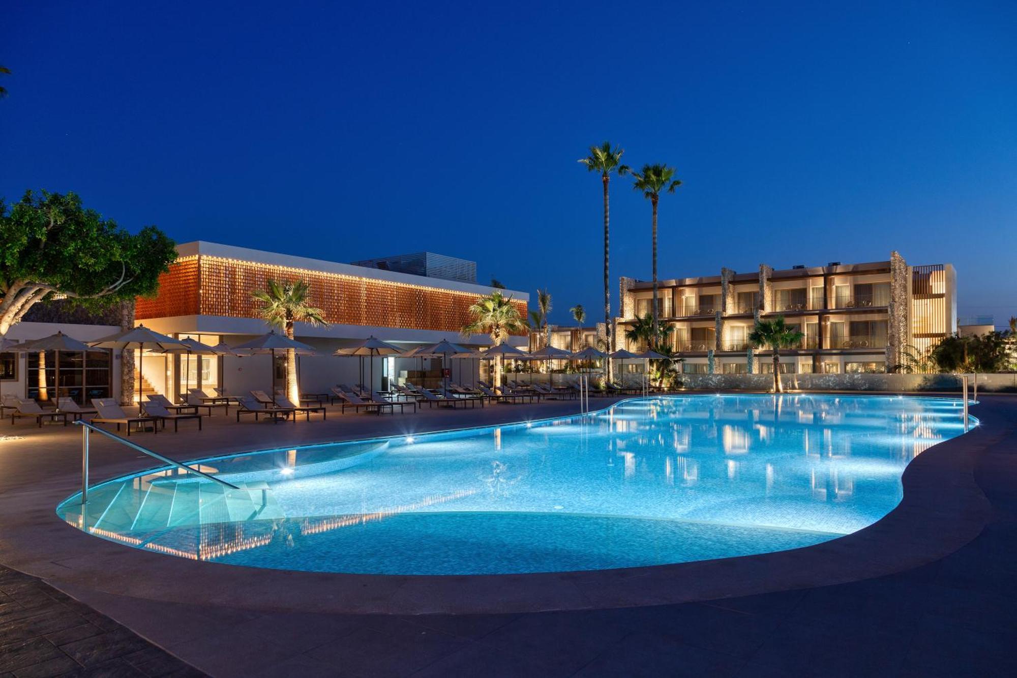 Utopia Blu Hotel Tigaki Exterior foto