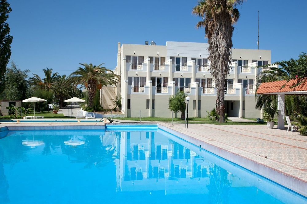 Utopia Blu Hotel Tigaki Exterior foto